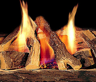 Campfire Log Set