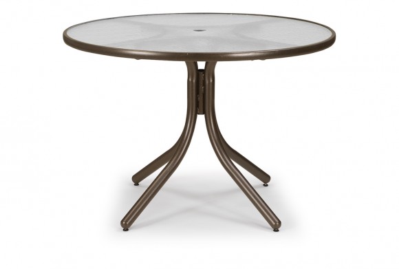 A round metal table with a mesh top and a tri-leg base, designed as a stove insert, isolated on a white background.