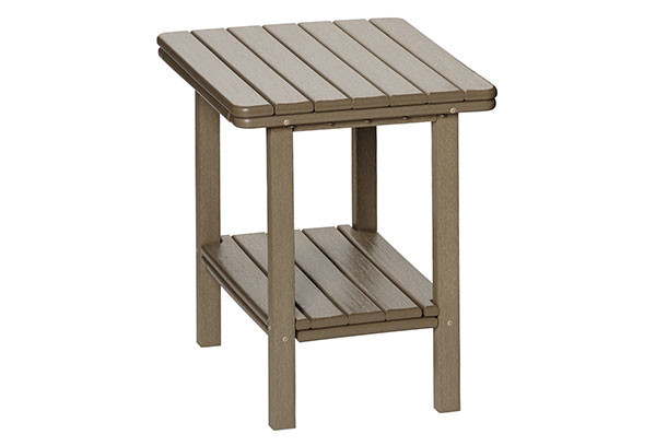 Coastal Universal Accent Table by Breezesta outdoor furniture collection made from recycled poly in a variety of colors