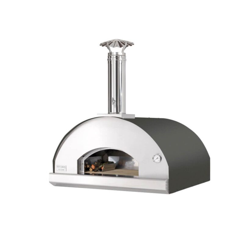 fontana forni marinara countertop pizza oven anthracite