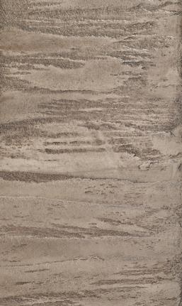 Texture of a weathered wooden surface with visible grain patterns and streaks, varying in shades of beige and brown, resembling the rustic surrounds of a fireplace.