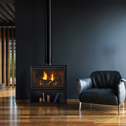 Heat & Glo Supreme Free Standing Fireplace