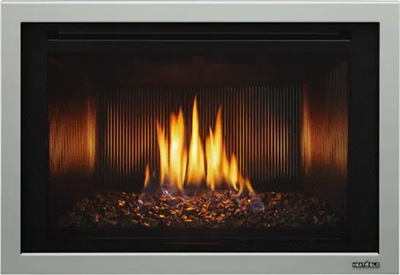 Cosmo fireplace insert